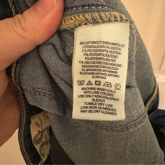 NWT We The Free Just Float On Flare Jeans - Picture 15 of 16